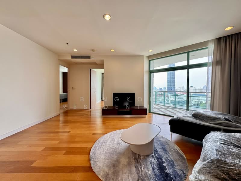 Chatrium Residence Riverside, Bangkok, 26 Chareonkrung Road, Wat Prayakrai, Bang Kho Laem, Bangkok, 2 Bedrooms, 122 sqm, Condo For Rent, by Bangkok Residential, 500437406 - DDproperty.com