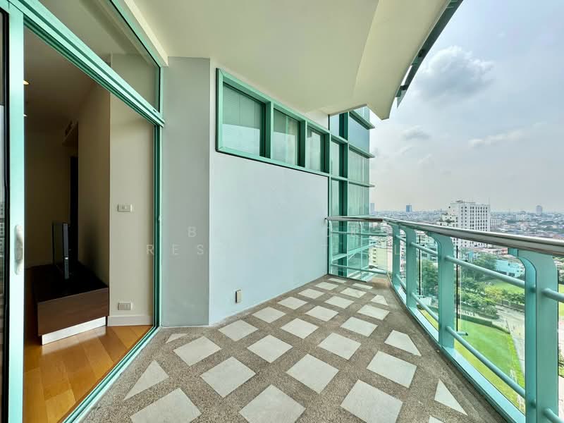Chatrium Residence Riverside, Bangkok, 26 Chareonkrung Road, Wat Prayakrai, Bang Kho Laem, Bangkok, 2 Bedrooms, 122 sqm, Condo For Rent, by Bangkok Residential, 500437406 - DDproperty.com