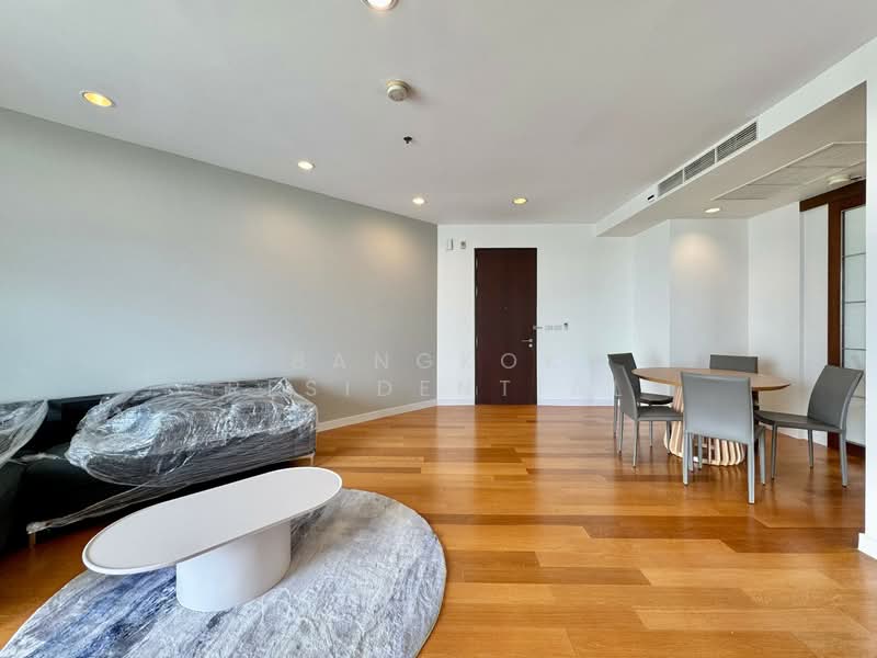 Chatrium Residence Riverside, Bangkok, 26 Chareonkrung Road, Wat Prayakrai, Bang Kho Laem, Bangkok, 2 Bedrooms, 122 sqm, Condo For Rent, by Bangkok Residential, 500437406 - DDproperty.com