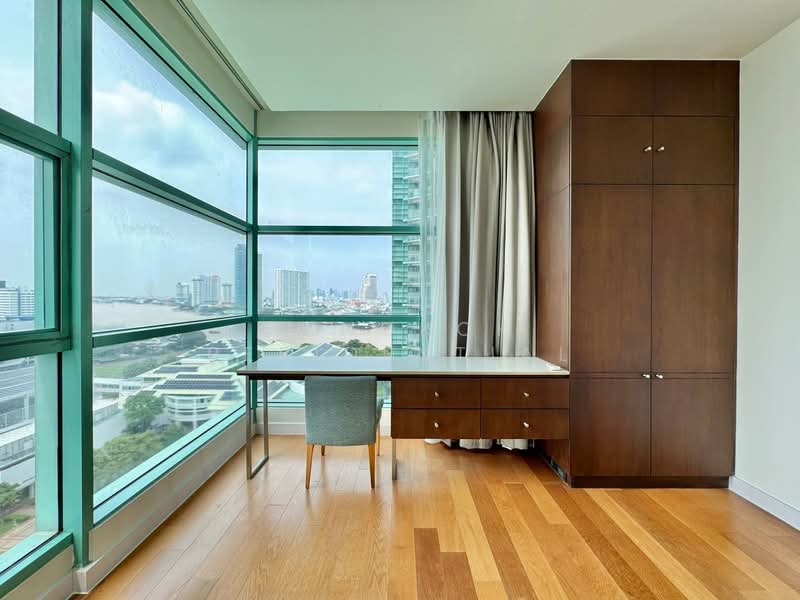 Chatrium Residence Riverside, Bangkok, 26 Chareonkrung Road, Wat Prayakrai, Bang Kho Laem, Bangkok, 2 Bedrooms, 122 sqm, Condo For Rent, by Bangkok Residential, 500437406 - DDproperty.com