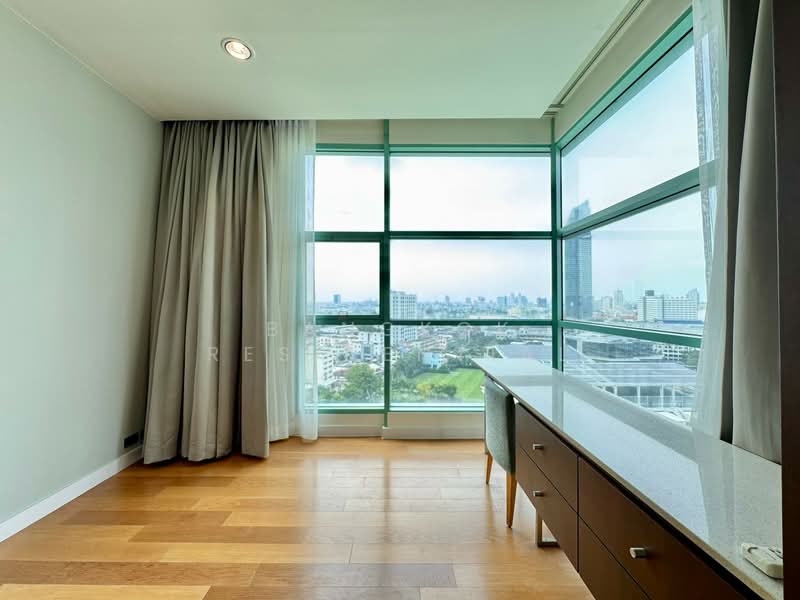 Chatrium Residence Riverside, Bangkok, 26 Chareonkrung Road, Wat Prayakrai, Bang Kho Laem, Bangkok, 2 Bedrooms, 122 sqm, Condo For Rent, by Bangkok Residential, 500437406 - DDproperty.com