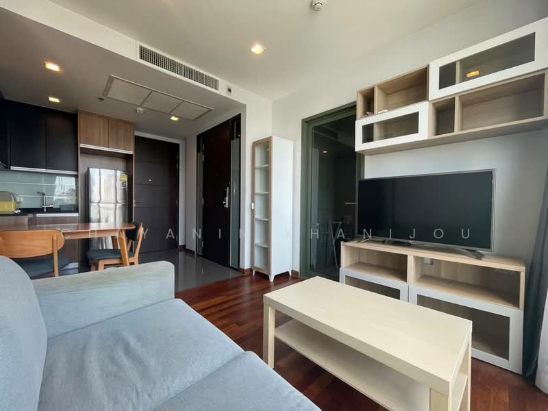 Wish Signature Midtown Siam, Bangkok, 512 Phetchaburi Road, Thanon Phetchaburi, Ratchathewi, Bangkok, 1 Bedroom, 34 sqm, Condo For Rent, by Chayanin Khanijou, 500437409 - DDproperty.com
