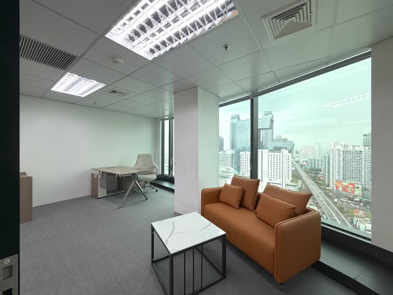 New Serviced Office, AC 8am-10pm, 500 m from MRT Rama 9, Bangkok, Huai Khwang, Bangkok, , 40 sqm, Office Space For Rent, by Sirikul Wattanakorn, 500437421 - DDproperty.com