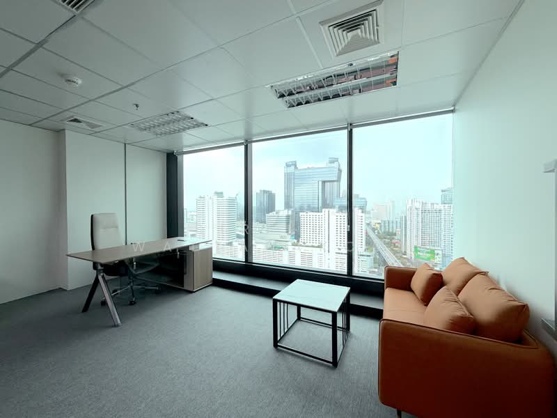New Serviced Office, AC 8am-10pm, 500 m from MRT Rama 9, Bangkok, Huai Khwang, Bangkok, , 40 sqm, Office Space For Rent, by Sirikul Wattanakorn, 500437421 - DDproperty.com