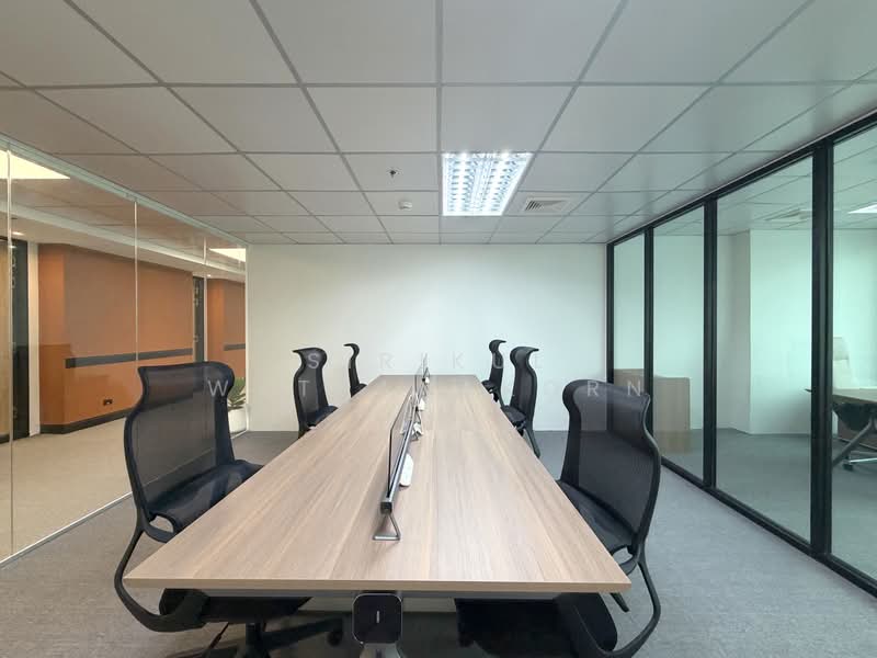 New Serviced Office, AC 8am-10pm, 500 m from MRT Rama 9, Bangkok, Huai Khwang, Bangkok, , 40 sqm, Office Space For Rent, by Sirikul Wattanakorn, 500437421 - DDproperty.com