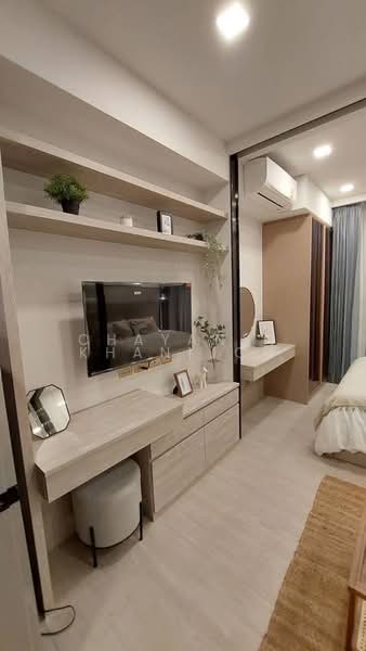 One9Five Asoke-Rama 9, Bangkok, 195 Soi Rama 9 Soi 5, Huai Khwang, Bangkok, 1 Bedroom, 28 sqm, Condo For Rent, by Chayanin Khanijou, 500437422 - DDproperty.com
