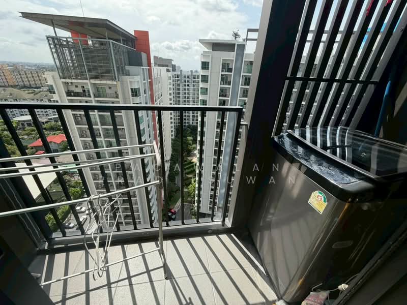 NUE Noble Srinakarin-Lasalle : นิว โนเบิล ศรีนครินทร์-ลาซาล, สมุทรปราการ, ถนน ศรีนครินทร์, สำโรงเหนือ, เมืองสมุทรปราการ, สมุทรปราการ, 22 ตร.ม., คอนโด ให้เช่า, โดย Pacawalan Praditsuwan, 500437428 - DDproperty.com