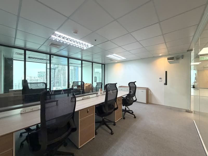 New Serviced Office, AC 8am-10pm, 500 m from MRT Rama 9, Bangkok, Huai Khwang, Bangkok, , 83 sqm, Office Space For Rent, by Sirikul Wattanakorn, 500437433 - DDproperty.com