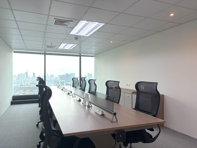 Serviced Office ใหม่,แอร์ 8am-10pm, 500 ม.จาก MRT พระราม 9, กรุงเทพ, ห้วยขวาง, กรุงเทพ, 83 ตร.ม., สำนักงาน ให้เช่า, โดย Sirikul Wattanakorn, 500437433 - DDproperty.com