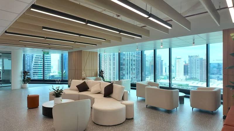New Serviced Office, AC 8am-10pm, 500 m from MRT Rama 9, Bangkok, Huai Khwang, Bangkok, , 83 sqm, Office Space For Rent, by Sirikul Wattanakorn, 500437433 - DDproperty.com