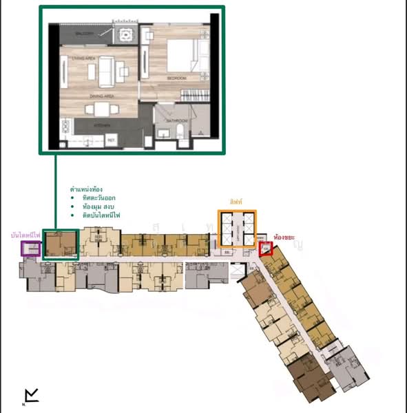 The Line Jatujak-Mochit, Bangkok, Phaholyothin Road, Jom Phon, Chatuchak, Bangkok, 1 Bedroom, 40 sqm, Condo For Sale, by Sutep Rodduaybun, 500437435 - DDproperty.com