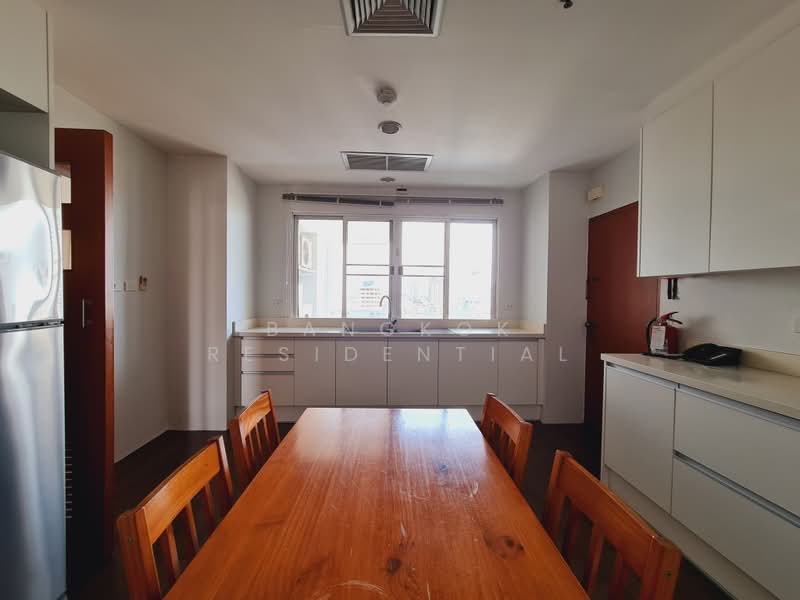 Baan Suan Plu, Bangkok, Soi Phatthanasin, Thung Maha Mek, Sathon, Bangkok, 3 Bedrooms, 286 sqm, Condo For Rent, by Bangkok Residential, 500437439 - DDproperty.com