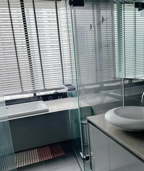 M Silom, Bangkok, 26 Narathiwas Ratchanakarin Road, Suriyawong, Bang Rak, Bangkok, 1 Bedroom, 53 sqm, Condo For Rent, by Natthapong Laomahong, 500437451 - DDproperty.com