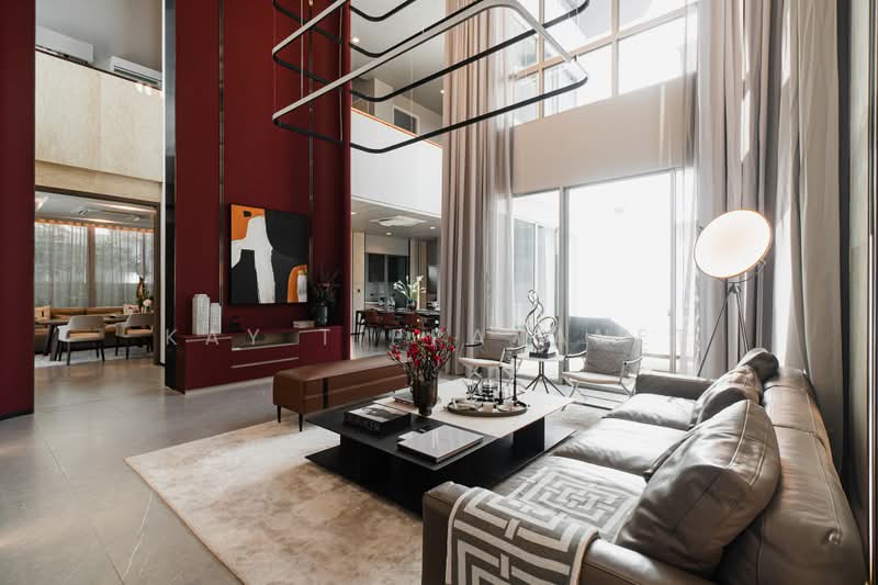 Nirvana Collection Krungthep Kreetha, Bangkok, Soi Srinakarin - Romklao, Saphan Sung, Bangkok, 5 Bedrooms, 616 sqm, Single Detached House For Sale, by Kay Tippayanet, 500437453 - DDproperty.com