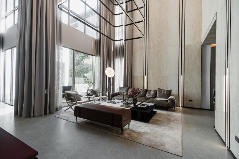 Nirvana Collection Krungthep Kreetha, Bangkok, Soi Srinakarin - Romklao, Saphan Sung, Bangkok, 5 Bedrooms, 616 sqm, Single Detached House For Sale, by Kay Tippayanet, 500437453 - DDproperty.com