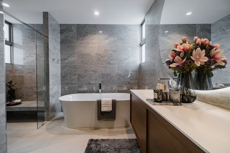 Nirvana Collection Krungthep Kreetha, Bangkok, Soi Srinakarin - Romklao, Saphan Sung, Bangkok, 5 Bedrooms, 616 sqm, Single Detached House For Sale, by Kay Tippayanet, 500437453 - DDproperty.com
