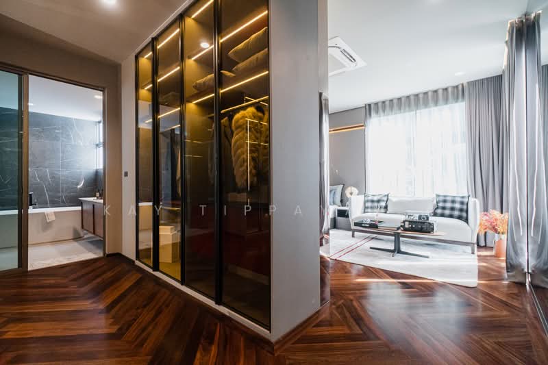 Nirvana Collection Krungthep Kreetha, Bangkok, Soi Srinakarin - Romklao, Saphan Sung, Bangkok, 5 Bedrooms, 616 sqm, Single Detached House For Sale, by Kay Tippayanet, 500437453 - DDproperty.com