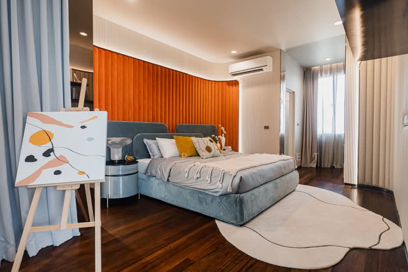 Nirvana Collection Krungthep Kreetha, Bangkok, Soi Srinakarin - Romklao, Saphan Sung, Bangkok, 5 Bedrooms, 616 sqm, Single Detached House For Sale, by Kay Tippayanet, 500437453 - DDproperty.com