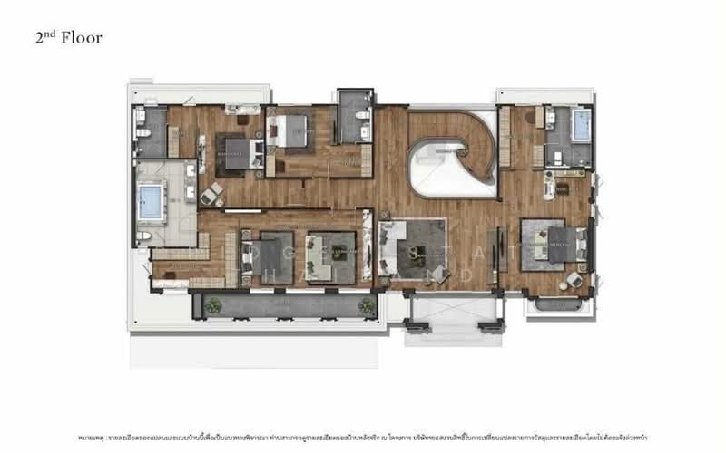 Grand Bangkok Boulevard Krungthepkritha, Bangkok, Srinakarin-Romklao Road, Khlong Sam Prawet, Lat Krabang, Bangkok, 5 Bedrooms, 604 sqm, Single Detached House For Sale, by Bridge Estate Thailand, 500437457 - DDproperty.com