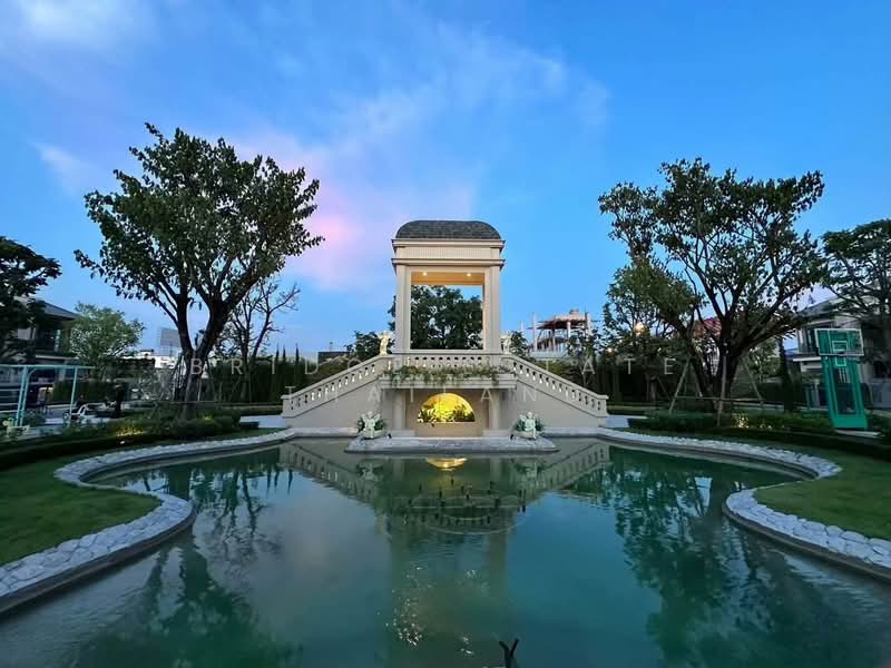 Grand Bangkok Boulevard Krungthepkritha, Bangkok, Srinakarin-Romklao Road, Khlong Sam Prawet, Lat Krabang, Bangkok, 5 Bedrooms, 604 sqm, Single Detached House For Sale, by Bridge Estate Thailand, 500437457 - DDproperty.com