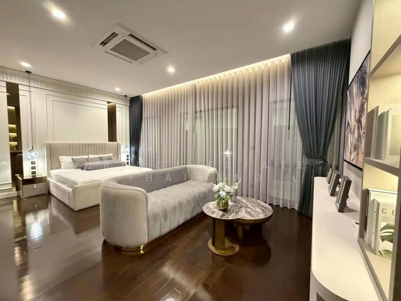 Grand Bangkok Boulevard Krungthepkritha : แกรนด์ บางกอก บูเลอวาร์ด กรุงเทพกรีฑา, กรุงเทพ, ถนน ศรีนครินทร์-ร่มเกล้า, คลองสามประเวศ, ลาดกระบัง, กรุงเทพ, 604 ตร.ม., บ้านเดี่ยว ขาย, โดย Bridge Estate Thailand, 500437457 - DDproperty.com
