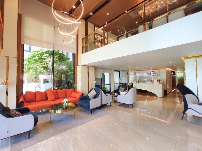 Kensington Phaholyothin 63, Bangkok, Soi Phaholyothin 63, Phaholyothin Road, Anusaowari, Bang Khen, Bangkok, 1 Bedroom, 23 sqm, Condo For Rent, by Punpapa Rassamee, 500437464 - DDproperty.com