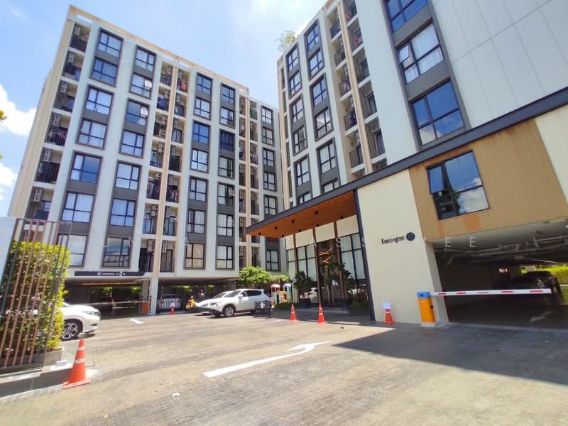 Kensington Phaholyothin 63, Bangkok, Soi Phaholyothin 63, Phaholyothin Road, Anusaowari, Bang Khen, Bangkok, 1 Bedroom, 23 sqm, Condo For Rent, by Punpapa Rassamee, 500437464 - DDproperty.com