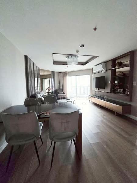 Belle Grand Rama 9, Bangkok, 131 Rama 9 Road, Huai Khwang, Bangkok, 3 Bedrooms, 108 sqm, Condo For Rent, by Natthapong Laomahong, 500437468 - DDproperty.com