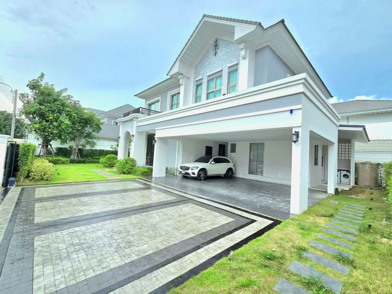 Perfect Masterpiece Sukhumvit 77 : เพอร์เฟค มาสเตอร์พีซ สุขุมวิท 77, สมุทรปราการ, ซอย หมู่บ้านเพอร์เฟคเพลส สุขุมวิท 77, ราชาเทวะ, บางพลี, สมุทรปราการ, 360 ตร.ม., บ้านเดี่ยว ขาย, โดย ธัญวัลย์ มานะกิจรุ่งเรือง, 500437473 - DDproperty.com