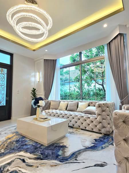 Perfect Masterpiece Sukhumvit 77, Samut Prakan, Soi Mu Ban Perfect Place Sukhumvit 77, Rachathewa, Bang Plee, Samut Prakan, 4 Bedrooms, 360 sqm, Single Detached House For Sale, by ธัญวัลย์ มานะกิจรุ่งเรือง, 500437473 - DDproperty.com