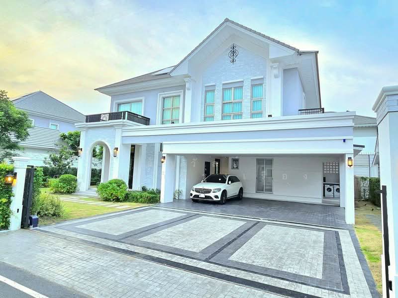 Perfect Masterpiece Sukhumvit 77, Samut Prakan, Soi Mu Ban Perfect Place Sukhumvit 77, Rachathewa, Bang Plee, Samut Prakan, 4 Bedrooms, 360 sqm, Single Detached House For Sale, by ธัญวัลย์ มานะกิจรุ่งเรือง, 500437473 - DDproperty.com