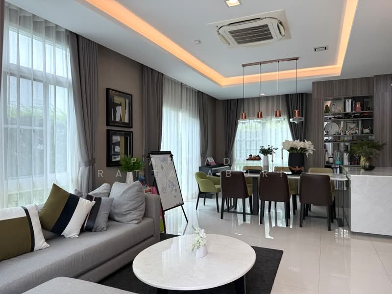 Mantana Motorway-New Krungthepkreetha, Bangkok, Phatthana Chonnabot 4 Road, Khlong Song Ton Nun, Lat Krabang, Bangkok, 3 Bedrooms, 158 sqm, Single Detached House For Sale, by Paphada Rattanaburi, 500437505 - DDproperty.com