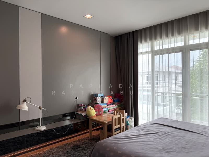 Mantana Motorway-New Krungthepkreetha, Bangkok, Phatthana Chonnabot 4 Road, Khlong Song Ton Nun, Lat Krabang, Bangkok, 3 Bedrooms, 158 sqm, Single Detached House For Sale, by Paphada Rattanaburi, 500437505 - DDproperty.com