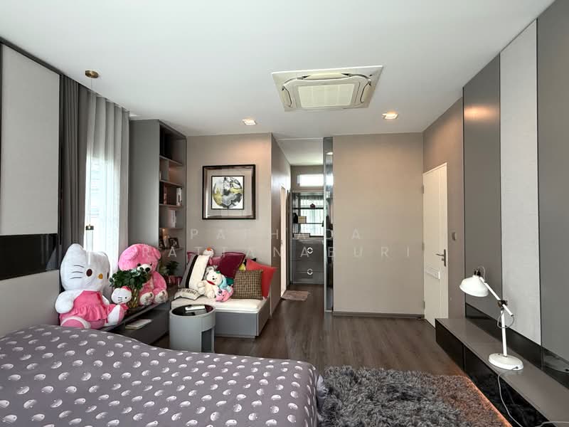 Mantana Motorway-New Krungthepkreetha, Bangkok, Phatthana Chonnabot 4 Road, Khlong Song Ton Nun, Lat Krabang, Bangkok, 3 Bedrooms, 158 sqm, Single Detached House For Sale, by Paphada Rattanaburi, 500437505 - DDproperty.com