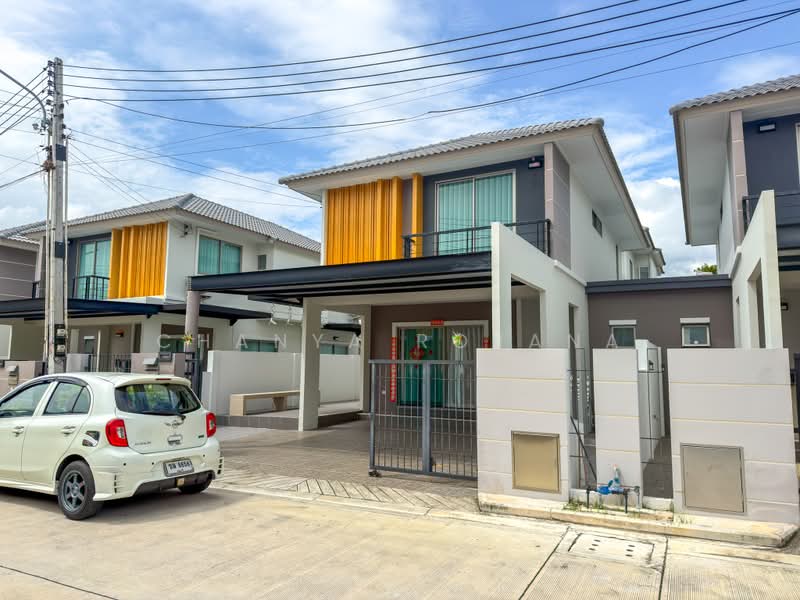 Life In The Garden Rongpo-Motorway, Chon Buri (Pattaya), Soi Bang Lamung 25 (Rong Po), Ta Khian Tia, Bang Lamung (Pattaya), Chon Buri (Pattaya), 3 Bedrooms, 169 sqm, Single Detached House For Sale, by Chanya Rojana, 500437510 - DDproperty.com