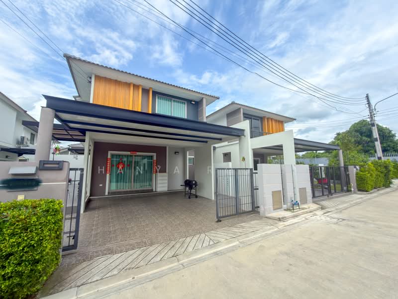 Life In The Garden Rongpo-Motorway, Chon Buri (Pattaya), Soi Bang Lamung 25 (Rong Po), Ta Khian Tia, Bang Lamung (Pattaya), Chon Buri (Pattaya), 3 Bedrooms, 169 sqm, Single Detached House For Sale, by Chanya Rojana, 500437510 - DDproperty.com