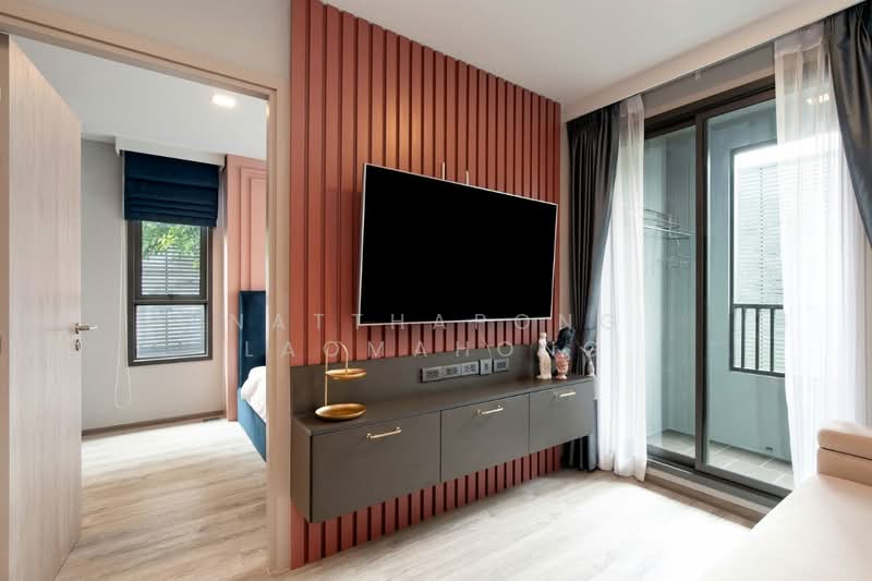 Maestro 19 Ratchada 19-Vipha, Bangkok, Soi Vibhavadi Rangsit 16, Din Daeng, Bangkok, 1 Bedroom, 35 sqm, Condo For Rent, by Natthapong Laomahong, 500437512 - DDproperty.com