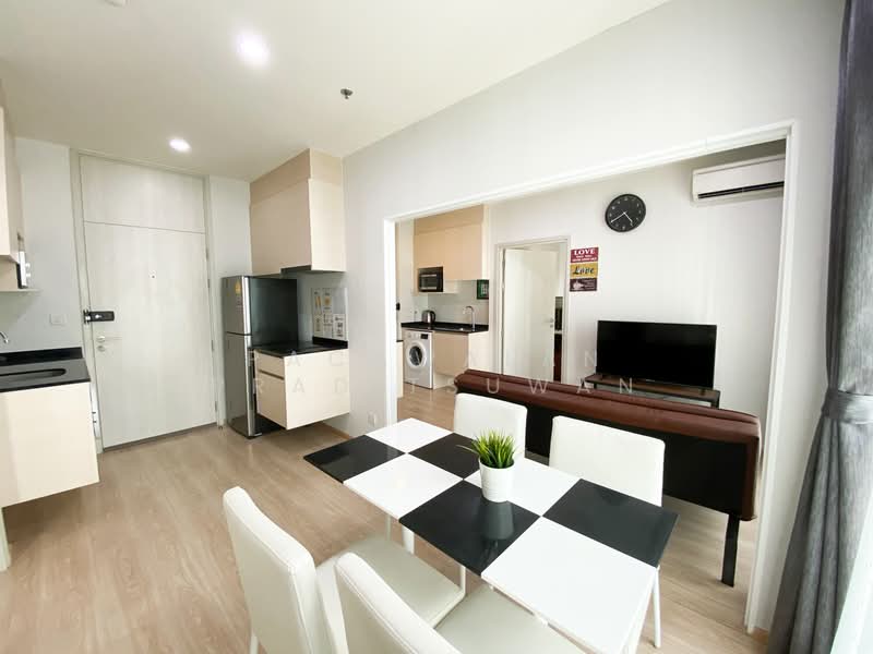 Noble Revolve Ratchada, Bangkok, 38 Ratchadapisek Road, Huai Khwang, Bangkok, 2 Bedrooms, 52 sqm, Condo For Rent, by Pacawalan Praditsuwan, 500437517 - DDproperty.com
