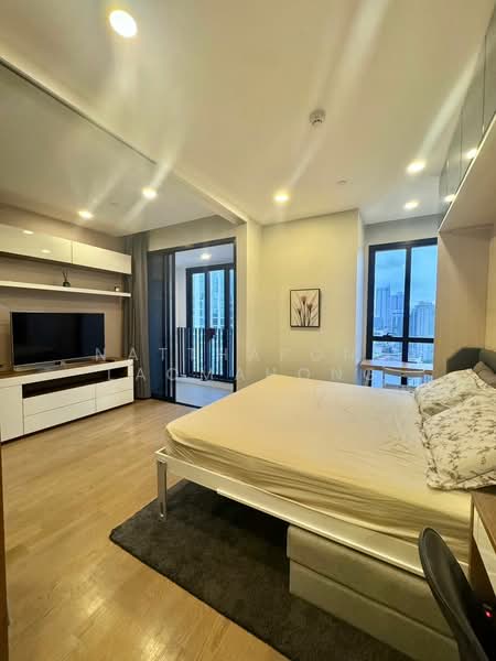 ASHTON Chula-Silom, Bangkok, Rama 4 Road, Si Phraya, Bang Rak, Bangkok, 1 Bedroom, 34 sqm, Condo For Rent, by Natthapong Laomahong, 500437530 - DDproperty.com