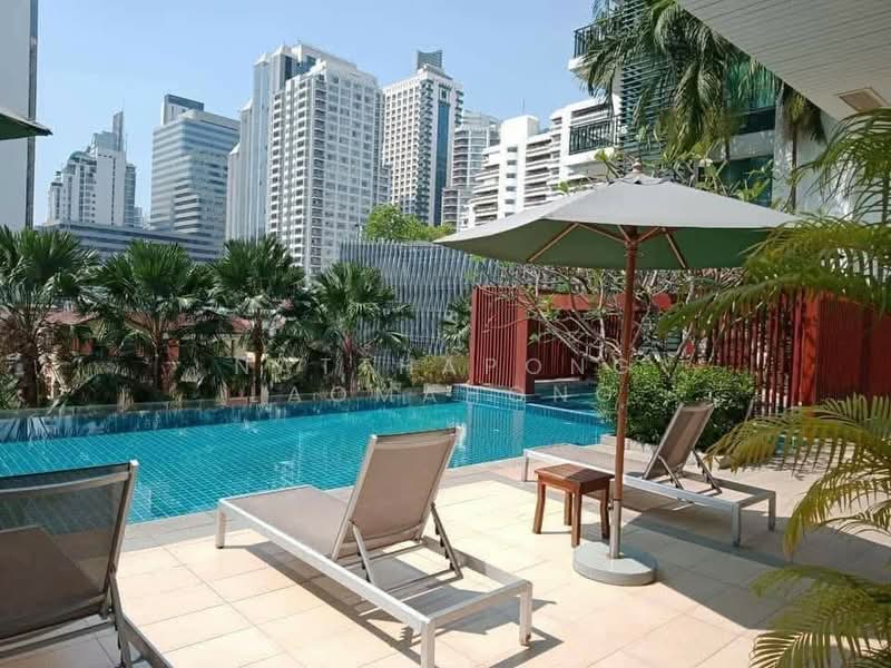 Wind Sukhumvit 23, Bangkok, 136 Soi Sukhumvit 23, Sukhumvit Road, Khlongtoei Nua, Watthana, Bangkok, 2 Bedrooms, 80 sqm, Condo For Rent, by Natthapong Laomahong, 500437539 - DDproperty.com
