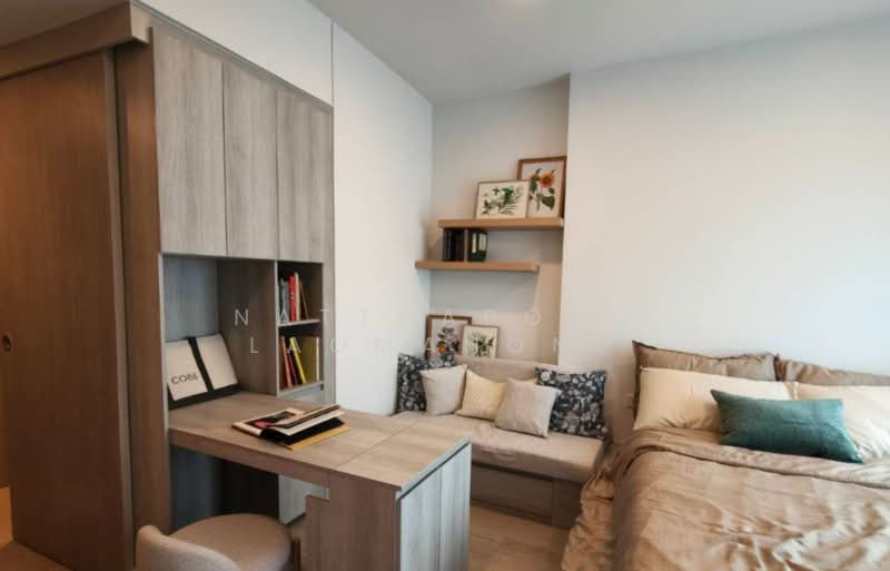 COBE Kaset-Sripatum, Bangkok, Phahon Yothin Rd, Lat Yao, Chatuchak, Bangkok, 1 Bedroom, 23 sqm, Condo For Rent, by Natthapong Laomahong, 500437549 - DDproperty.com