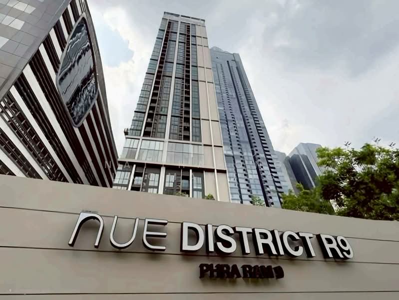 Nue District R9, Bangkok, 59 Rama 9 Road, Huai Khwang, Bangkok, 3 Bedrooms, 61 sqm, Condo For Rent, by Natthapong Laomahong, 500437553 - DDproperty.com