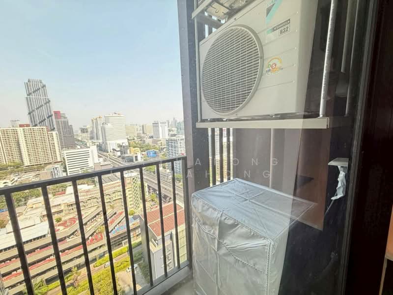 Nue District R9 : นิว ดิสทริค อาร์ 9, กรุงเทพ, 59 ถนนพระราม 9, ห้วยขวาง, กรุงเทพ, 61 ตร.ม., คอนโด ให้เช่า, โดย Natthapong Laomahong, 500437553 - DDproperty.com
