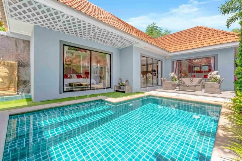 3-BR House, Chon Buri (Pattaya), Nong Pru, Bang Lamung (Pattaya), Chon Buri (Pattaya), 3 Bedrooms, 140 sqm, Single Detached House For Sale, by Thitiporn Pawikham, 500437569 - DDproperty.com