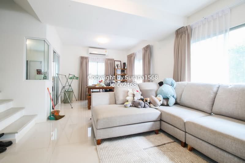 Villaggio Rangsit - Klong 2 : วิลลาจจิโอ รังสิต - คลอง 2, ปทุมธานี, ซอยรังสิต - นครนายก 31 ถนนรังสิต - นครนายก, คลองสอง, คลองหลวง, ปทุมธานี, 133 ตร.ม., บ้านแฝด ขาย, โดย สุรภา รติพรเลิศ, 500437571 - DDproperty.com