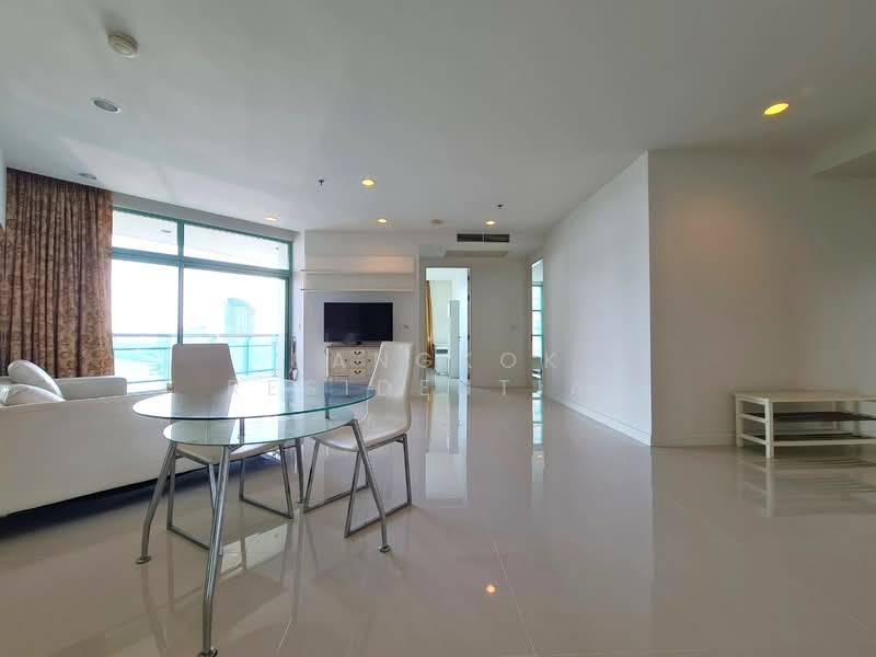 Chatrium Residence Riverside, Bangkok, 26 Chareonkrung Road, Wat Prayakrai, Bang Kho Laem, Bangkok, 2 Bedrooms, 136 sqm, Condo For Rent, by Bangkok Residential, 500437575 - DDproperty.com