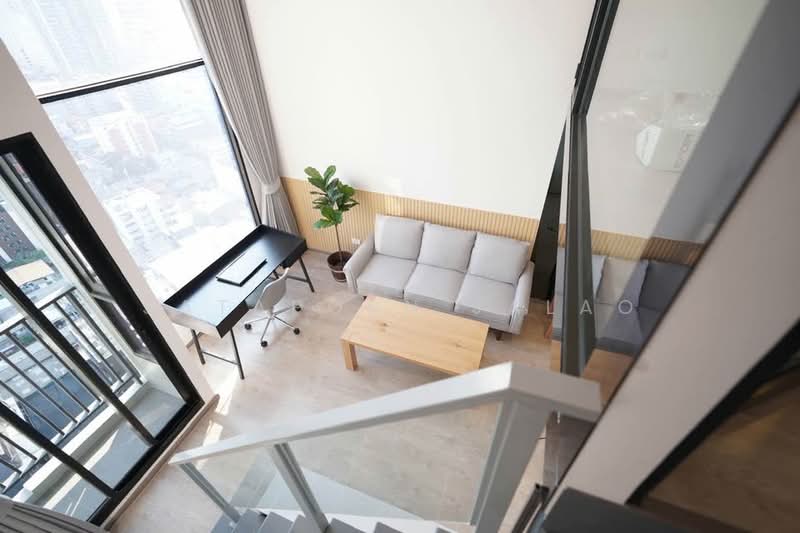 SOHO Bangkok Ratchada, Bangkok, 74 Pracha Rat Bamphen Rd, Huai Khwang, Bangkok, 1 Bedroom, 37 sqm, Condo For Rent, by Sataporn Jalao, 500437580 - DDproperty.com