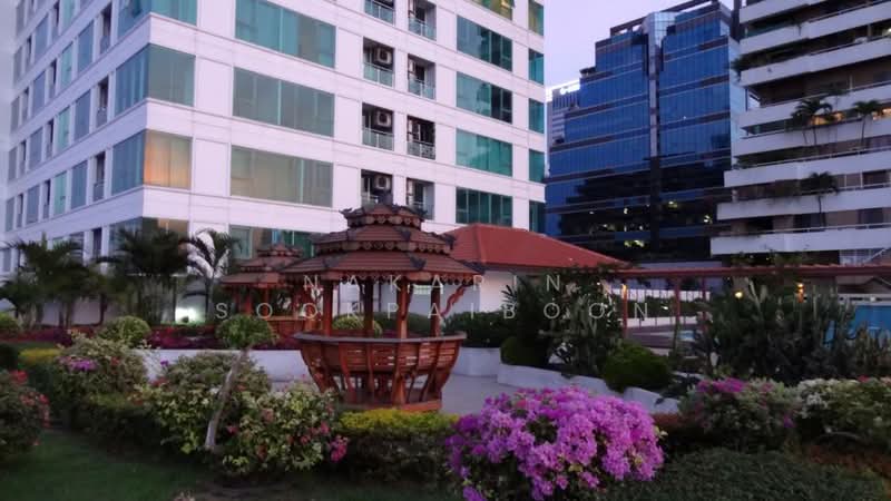 Sukhumvit Living Town, Bangkok, 299 Sukhumvit 21 Road, Khlongtoei Nua, Watthana, Bangkok, 2 Bedrooms, 69 sqm, Condo For Rent, by Nakarin Sookpaiboon, 500437581 - DDproperty.com