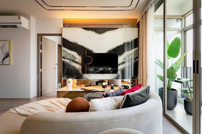 Rhythm Ekkamai Estate, Bangkok, Soi Sukhumvit 63, Khlongtoei Nua, Watthana, Bangkok, 2 Bedrooms, 82 sqm, Condo For Rent, by Sataporn Jalao, 500437585 - DDproperty.com