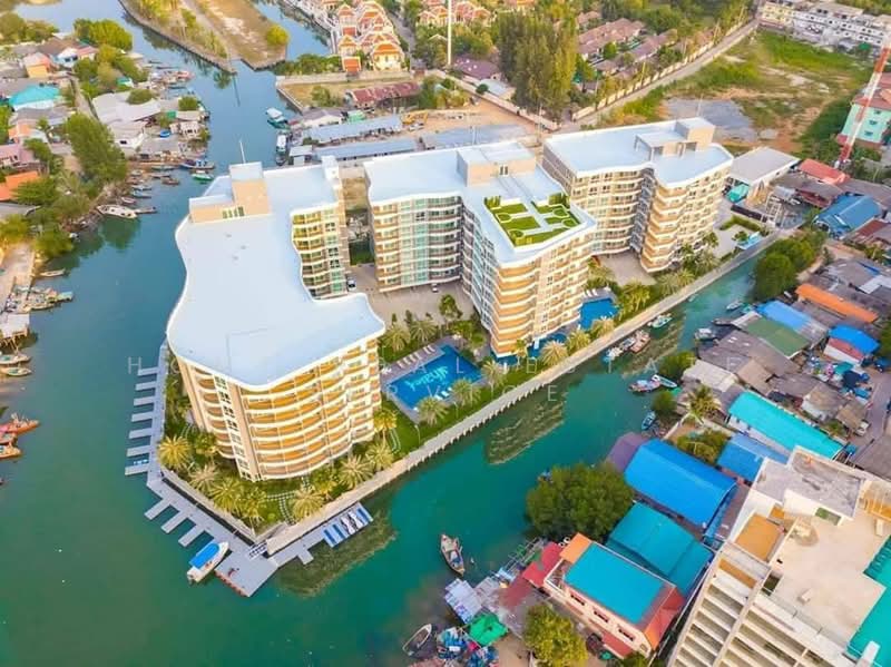 Whale Marina Condo, Chon Buri (Pattaya), 360 Soi Na Jomtien 8, Na Chom Thian, Sattahip, Chon Buri (Pattaya), 1 Bedroom, 49 sqm, Condo For Sale, by HOME Real Estate Service, 500437619 - DDproperty.com